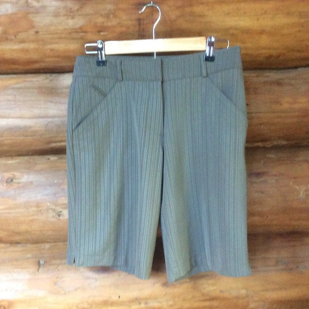 Nike Golf Fit-Dry Activewear Brown Performance Athletic Shorts Size 2 Like New